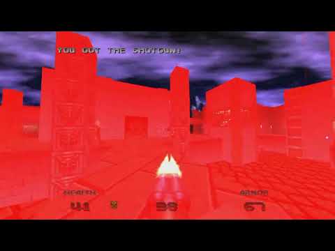 Doom 64 (2020) Lost Levels Speedrun - Watch Me Die-Max (27:34 RTA / 27:04 no loads)