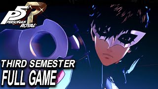 Persona 5 Royal: The Third Semester Full Gameplay