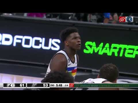 Sandro Mamukelashvili vs MINN 16 PTS      4.08.23