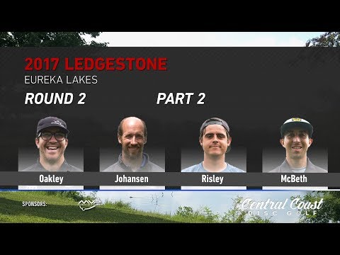 2017 Ledgestone Insurance Open Round 2 Part 2 (Oakley, Johansen, Risley, McBeth)