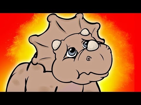 Triceratops - Alguen Sabe Quien Soy Yo? - Canciones de Dinosaurios de Dinostory por Howdytoons S1E2