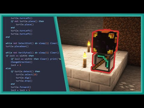 Floor/Boden Script Tutorial🎓 CC-Tweaked (ComputerCraft) 💻 Fokklz