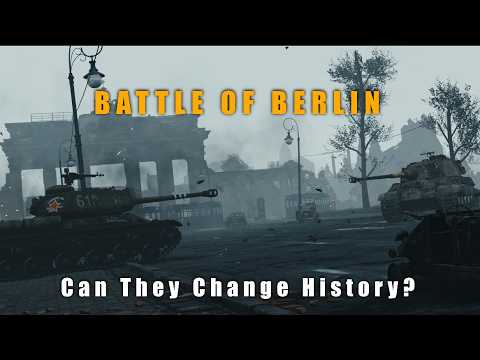 100 Players Recreate The Battle Of Berlin | Warthunder Event Part 2