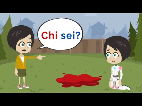 Il viaggio nel tempo!- Movie in Italian (Dialogo Avventura) - ENG SUB