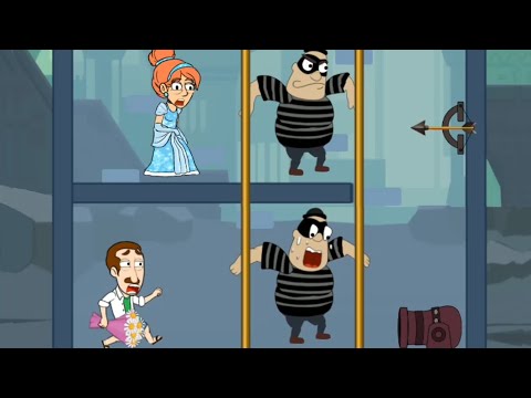 Love Rescue Pull Pins and Brain Wash  Level 71-90 | Gameplay Walkthrough (iOS Android)