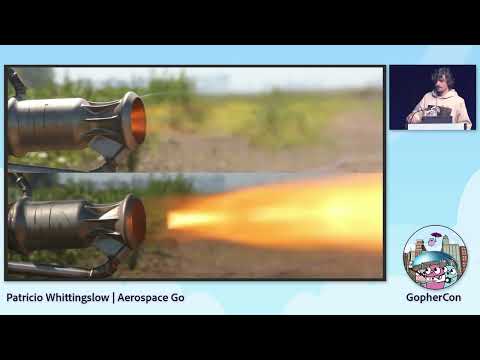 GopherCon 2022: Patricio Whittingslow - Aerospace Go