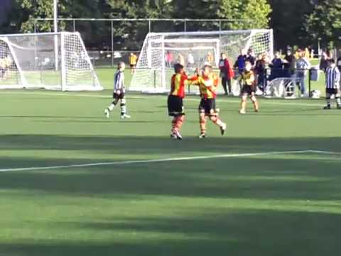 Rozenburg E2 - Besiktas E1 (01-09-2012)