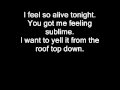 Tonight - Seether (lyrics)