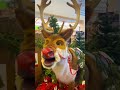 Deer singing Jingle bells #shorts #christmas #jinglebells #animals #deer #toys