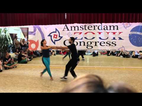 FREDDY & ANDRESSA @ AMSTERDAM ZOUK CONGRESS 2014 (DEMO 1)