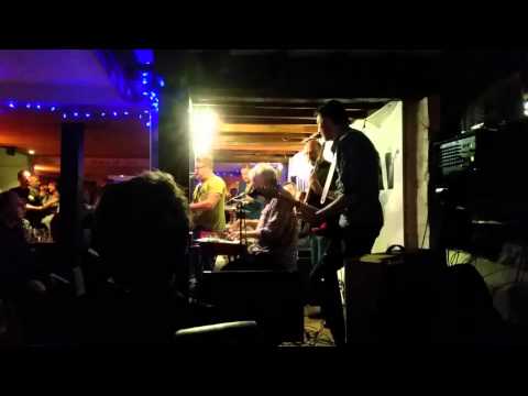 Pete Gage Band with John Amor at the Cellar Bar Devizes 2015-Oct-23