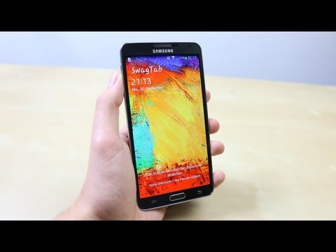 Review: Samsung Galaxy Note 3 (Deutsch) | SwagTab