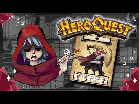 Hero Quest Painting Guide Ep.42 Elf Variant