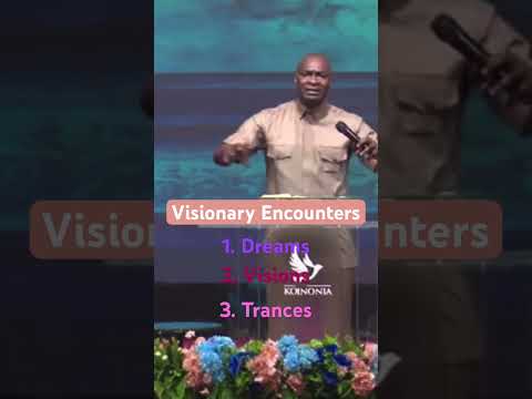 Visionary Encounters #apostlejoshuaselman #dreams #visions #trance