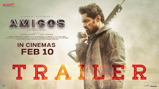 Amigos Trailer | Nandamuri Kalyan Ram | Ashika Ranganath | Rajendra Reddy | Ghibran