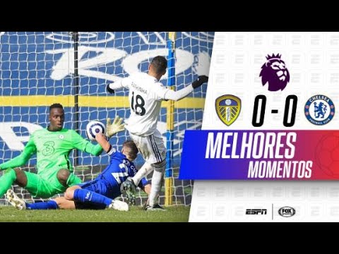 SÓ DEFESAÇA E GOLEIROS INSPIRADOS! Melhores momentos de Leeds United 0x0 Chelsea na Premier League