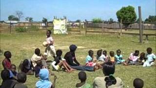 Games with Children in Zambia