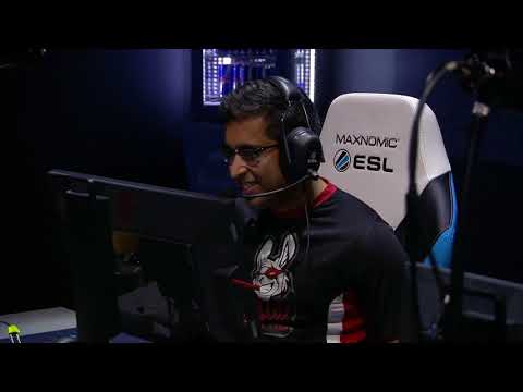 HellRaisers vs  Misfits Overpass Map 2 Quarterfinals ESL Pro League Season 6 Finals