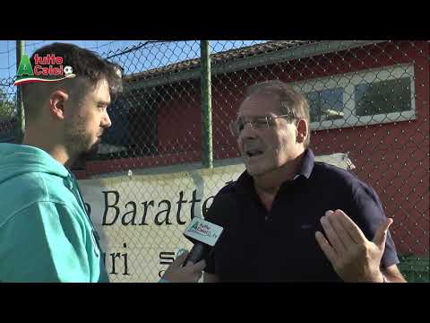 Promozione girone A. San Gregorio - Hatria 0 - 3. Servzio e interviste