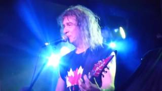 Anvil - Die For A Lie & Metal On Metal, Manchester Academy, England, 13th April 2016