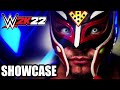 WWE 2K22 Rey Mysterio Showcase - Full Gameplay Walkthrough