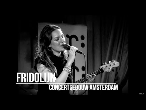Fridolijn - Sailing Blind (Live at Concertgebouw)