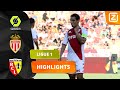 HET IS EEN TAAIE MIDDAG VOOR MONACO! ? | Monaco vs Lens | Ligue 1 2022/23 | Samenvatting