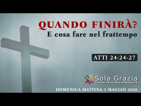 Quando finirà? E cosa fare nel frattempo