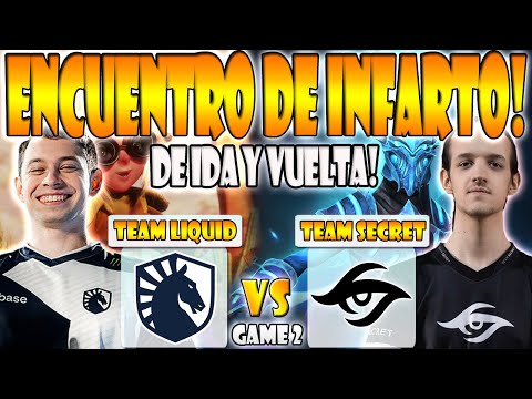 TEAM LIQUID VS TEAM SECRET BO2[GAME 2] NISHA VS CRYSTALLIS, PUPPEY, ARMEL - RIYADH MASTERS 2023-DOTA