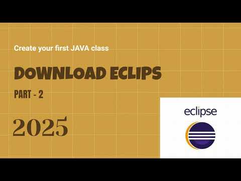 Java Part 2 Download Eclipse Ide Create Java Class Part 2