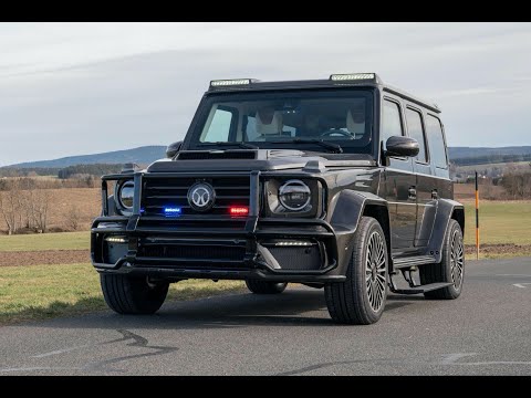 Бронированный Mansory Mercedes-AMG G63