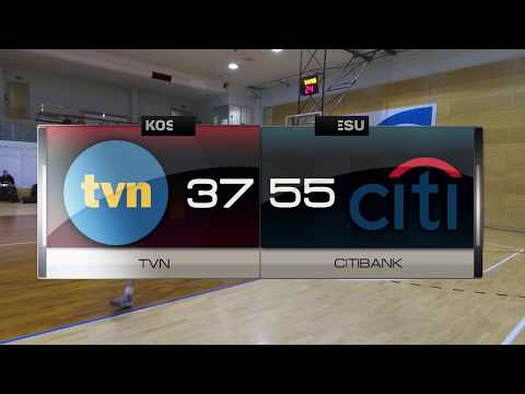 TVN vs Citi - XVIII kolejka - III Liga Warszawa - Koszykarska Liga Biznesu