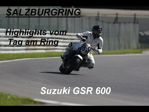 Salzburgring mit GSR 600 - Highlights vom 12.09.2015
