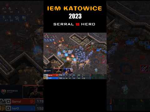 Big combat- iem katowice 2023 #starcraft2 #starcraft #serral #starcraft2heartoftheswarm