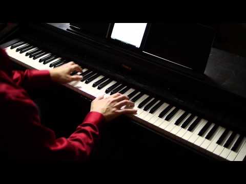 Somewhere Out There - James Horner piano tutorial