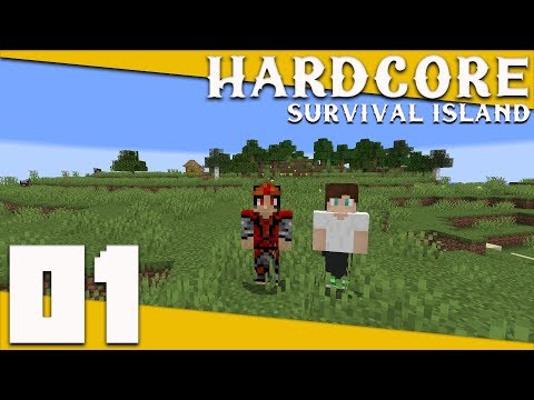 WhiteFyr - Minecraft: Multiplayer Hardcore Survival Island - 01 - Island Beginnings! | Minecraft 1.14 Survival