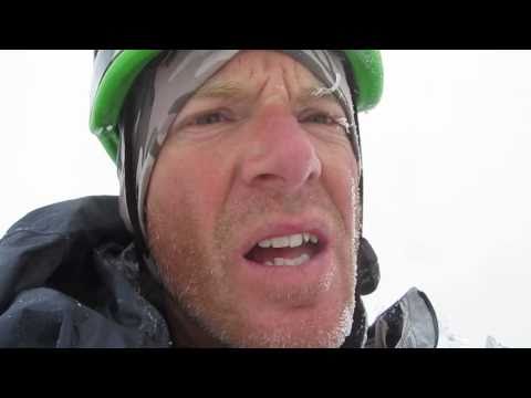 Sveriges 12 2000m toppar solo på 6 dagar - Del 4(5) Kebnekaise, Kaskasapakte och Kaskasatjåkka