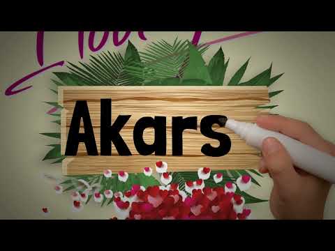 Akarsh Name Art Love Whatsapp Status | Akarsh Couple Name Video #NameArt #Akarsh #shorts