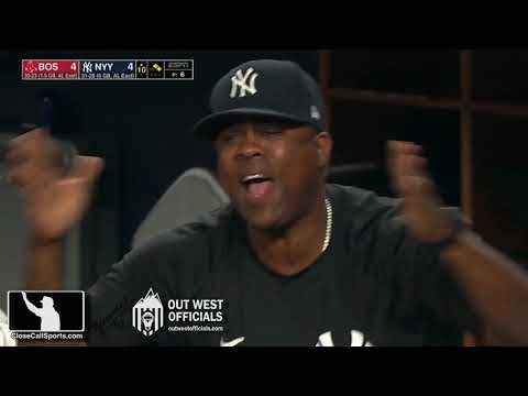 Ejections 070-71 - Gabe Morales & Bill Miller Eject Pair of Yankees After Sunday Night Pitch Calls