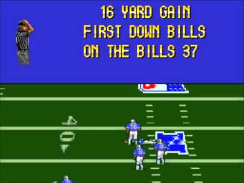 Troy Aikman NFL Football Megadrive