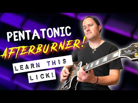 Pentatonic AFTERBURNER SHRED! Weekend Wankshop 334