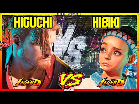 SF6 Higuchi (Guile) VS Hibiki (Lily)💥Messatsu💥