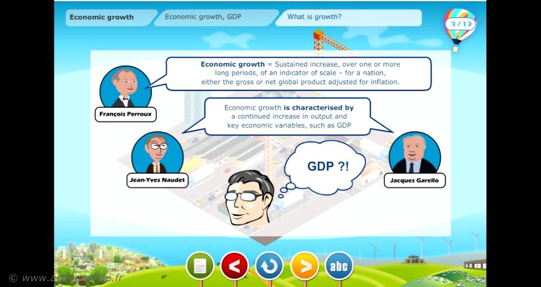 Module 151 - Economic growth