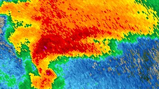 2019 North Dallas, Texas Supercell Radar Loop