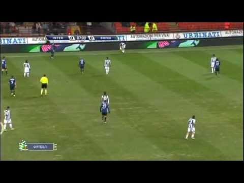 Stagione 2009/2010 - Inter vs. Siena (4:3)