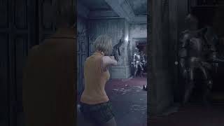 What will Ashley do when she gets a gun? | Resident Evil 4 Remake