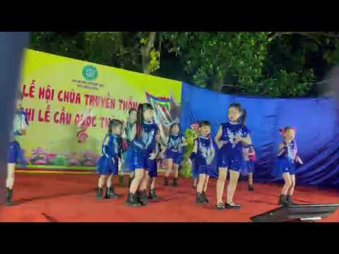 Kids dance Cheri Cheri Lady - Gia đình Queen Kem #dance #chericherilady