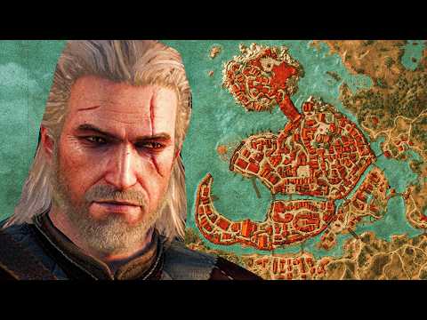 Policzyłem populację Wiedźmina 3...