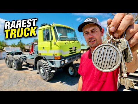 I Bought The Rarest Truck In The United States!