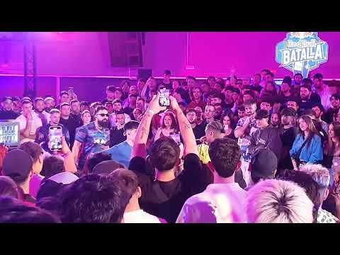 BABI THE BLACK BULL vs FORCE (FINAL) REGIONAL RED BULL MADRID 2024